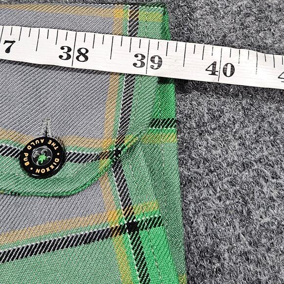Dixxon Flannel The Auld Pub Shirt 2XL Green Plaid D-Tech St Patricks Day Irish - Picture 10 of 10